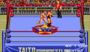 Champion Wrestler online multiplayer - arcade