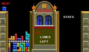 Tetris online multiplayer - arcade