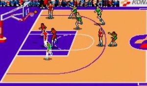 Double Dribble - The Ultimate Basketball Game online multiplayer - arcade