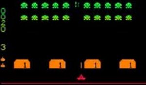 Space Invaders II online multiplayer - arcade