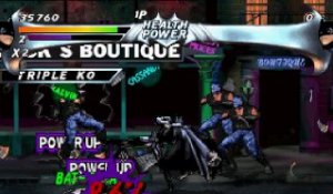 Batman Forever : The Arcade Game online multiplayer - saturn