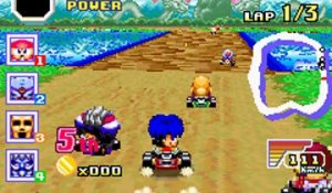 Konami Krazy Racers online multiplayer - gba