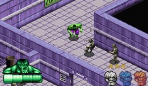 The Incredible Hulk online multiplayer - gba