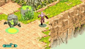 Back to Stone online multiplayer - gba