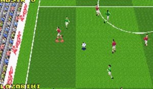 David Beckham Soccer online multiplayer - gba