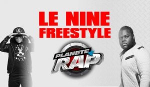 Le Nine - Freestyle en live dans Planète Rap !