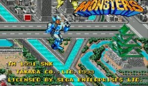 King of the Monsters online multiplayer - megadrive