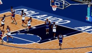 NBA Live 96 online multiplayer - megadrive