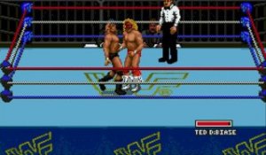 WWF Super WrestleMania online multiplayer - megadrive