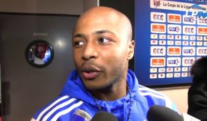 Ayew : "Ça fait mal"