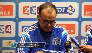 CdL - Bielsa : "Le match nous a échappé"
