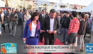 CAP D'AGDE - 2014 - SALON NAUTIQUE D'AUTOMNE 2014 - L'inauguration