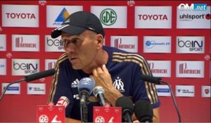 Conf' de presse après VA 0-1 OM