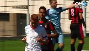 U17 : OM 0-6 Nice