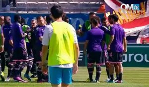 L'Avant-match face à Toulouse