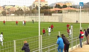 U19 - OM 2-0 Clermont : les buts