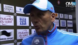 Nice 0-1 OM : Réactions