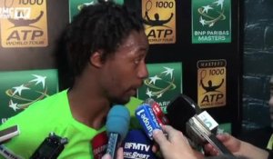 Tennis / Monfils : "Je vais beaucoup mieux" 30/10