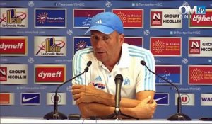 Conf' de presse après MHSC 0-1 OM