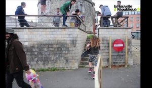 VIDEO (41) Les skaters s'éclatent à Blois