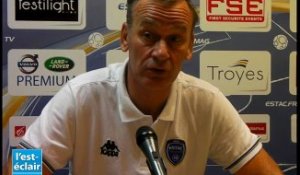 Le mot du coach avant Estac-Orléans