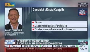Les Talents du Trading, saison 3 : David Caujolle et Jean-Louis Cussac, dans Intégrale Bourse - 30/10