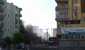 Explosion mortelle dans une station service en Turquie