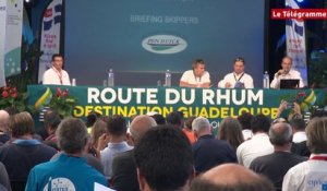 Route du Rhum - Destination Guadeloupe. La photo des 91 skippers