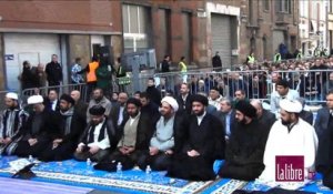 Anderlecht : prière à la mémoire de l'imam tué.