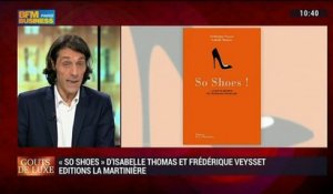 Les livres de la semaine: "So Shoes" et "Un grand Bourgogne oublié" (4/5) -  02/11