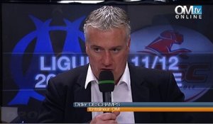 OM 2-0 Lille : la réaction de Didier Deschamps