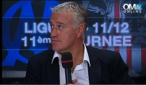 OM 2-0 Ajaccio : la réaction de D.Deschamps