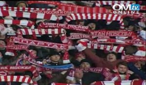 Spartak 0-3 OM : résumé