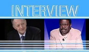 Pape Diouf / Jean-Michel Aulas : Interview Croisée