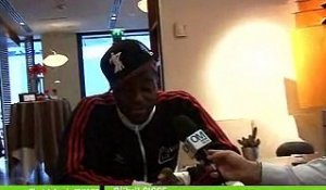 Flash : Interview de Djibril Cissé