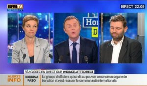 Le Face à Face: Jean-Christophe Buisson VS Clémentine Autain, dans Hondelatte Direct - 31/10