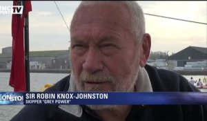 Voile / Route du Rhum : Robin Knox Johnston le doyen de la flotte - 01/11