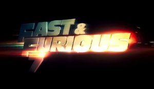 Fast & Furious 7 : bande annonce VOST HD