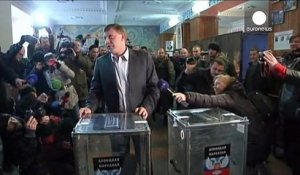 Elections séparatistes dans l'Est de l'Ukraine