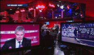 Laurent Wauquiez au Grand Jury RTL/Le Figaro/LCI