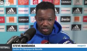 Football / Ligue 1 / Mandanda : "C'est un succès important" - 02/11