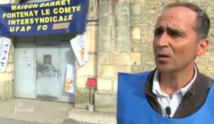 Fontenay-le-Comte : La colère des surveillants pénitentiaires