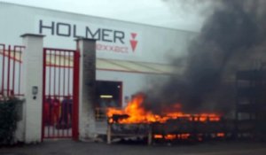 Noyelles-sur-Escaut: mouvement de grève chez Holmer Exxact