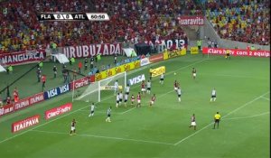 Brésil - Flamengo a un pied en final