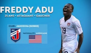 Freddy Adu, l'espoir déchu du football mondial