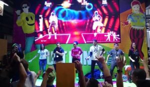 Just Dance 2015 démonstration slow motion Paris Games Week 2014