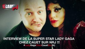 Interview de la super star Lady Gaga - C'Cauet sur NRJ