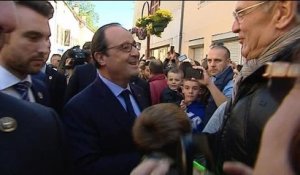 Mi-mandat: malgré le rejet des Français, le moral de Hollande est bon