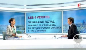 Ségolène Royal : des "solutions alternatives" au barrage de Sivens