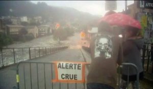 Intempéries : importantes crues et inondations en Ardèche